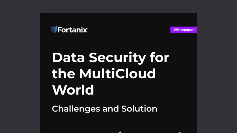 Data Security for the Multicloud World- resource page
