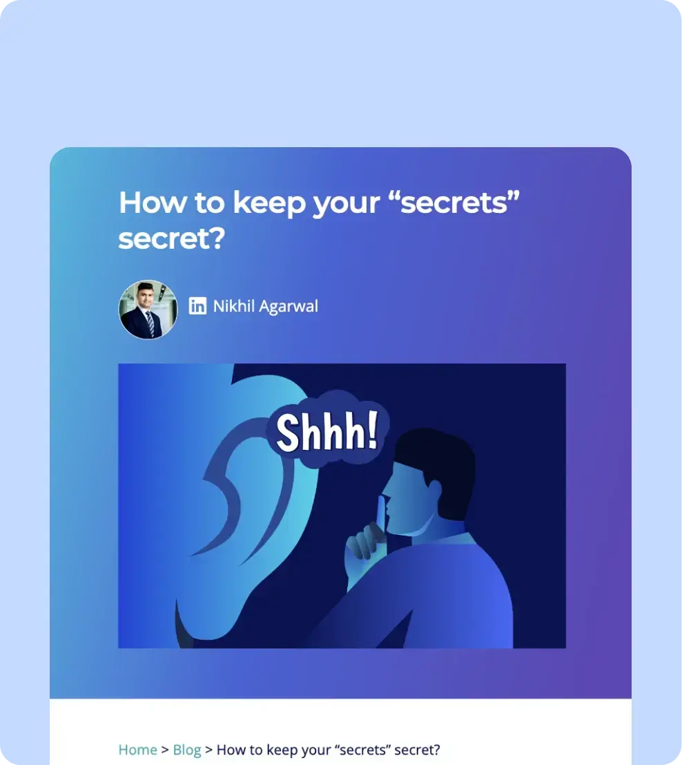 secret-blog