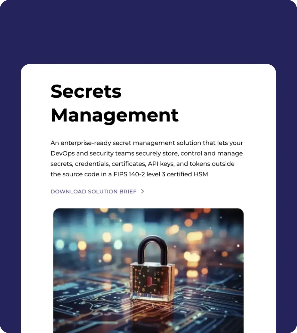 secrets-management