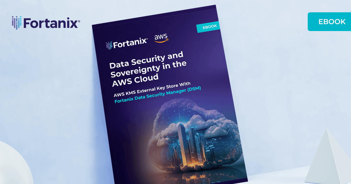 Data Security and Sovereignty in AWS Cloud | Ebook