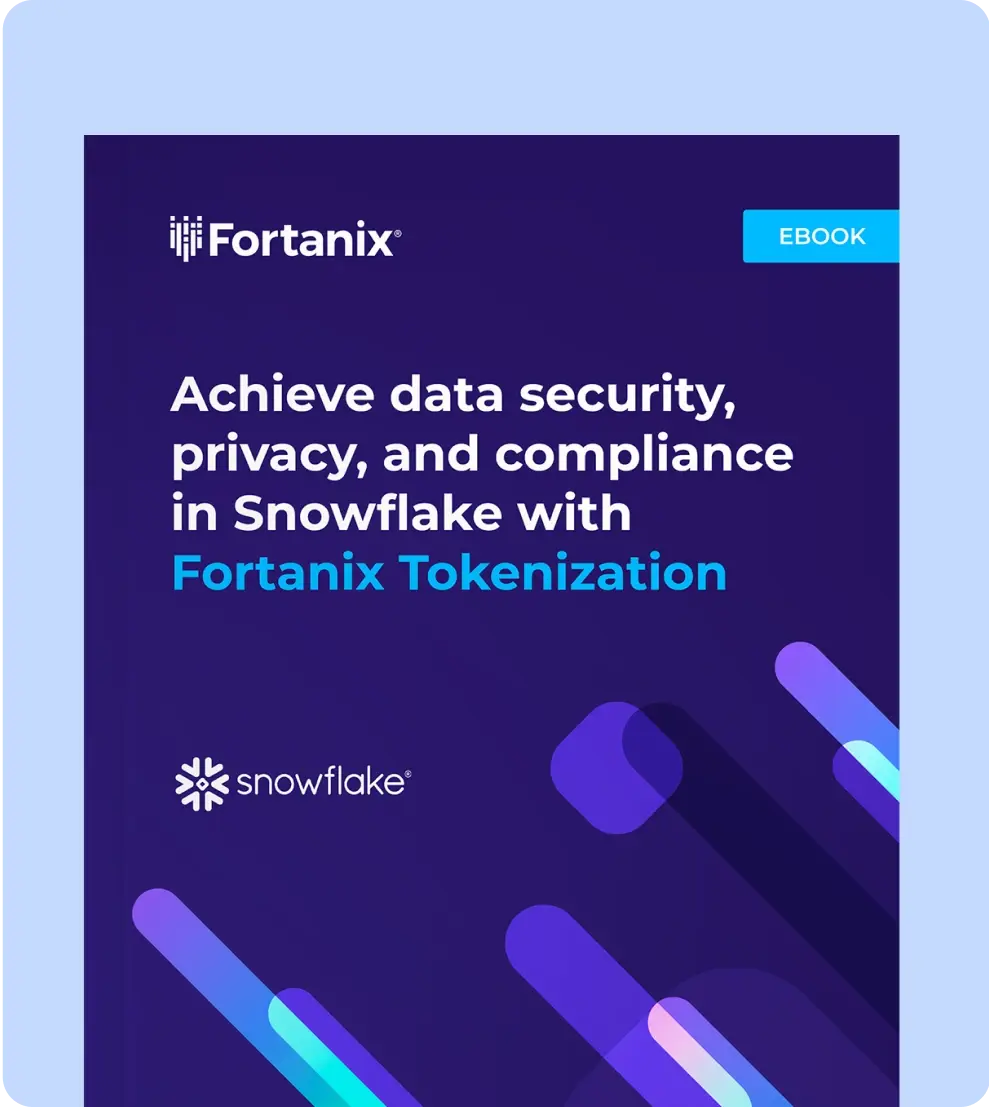 fortanix-snowflake-data-security