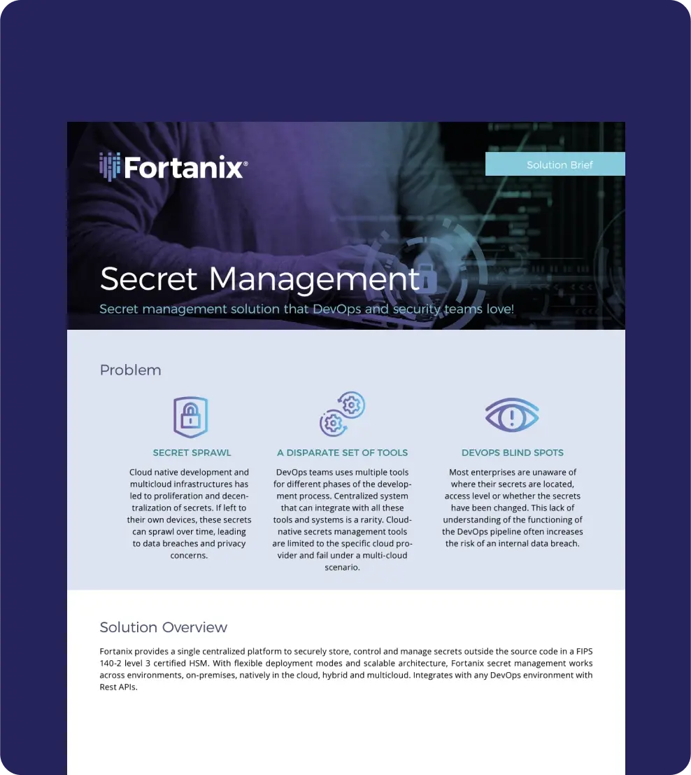 secert-management