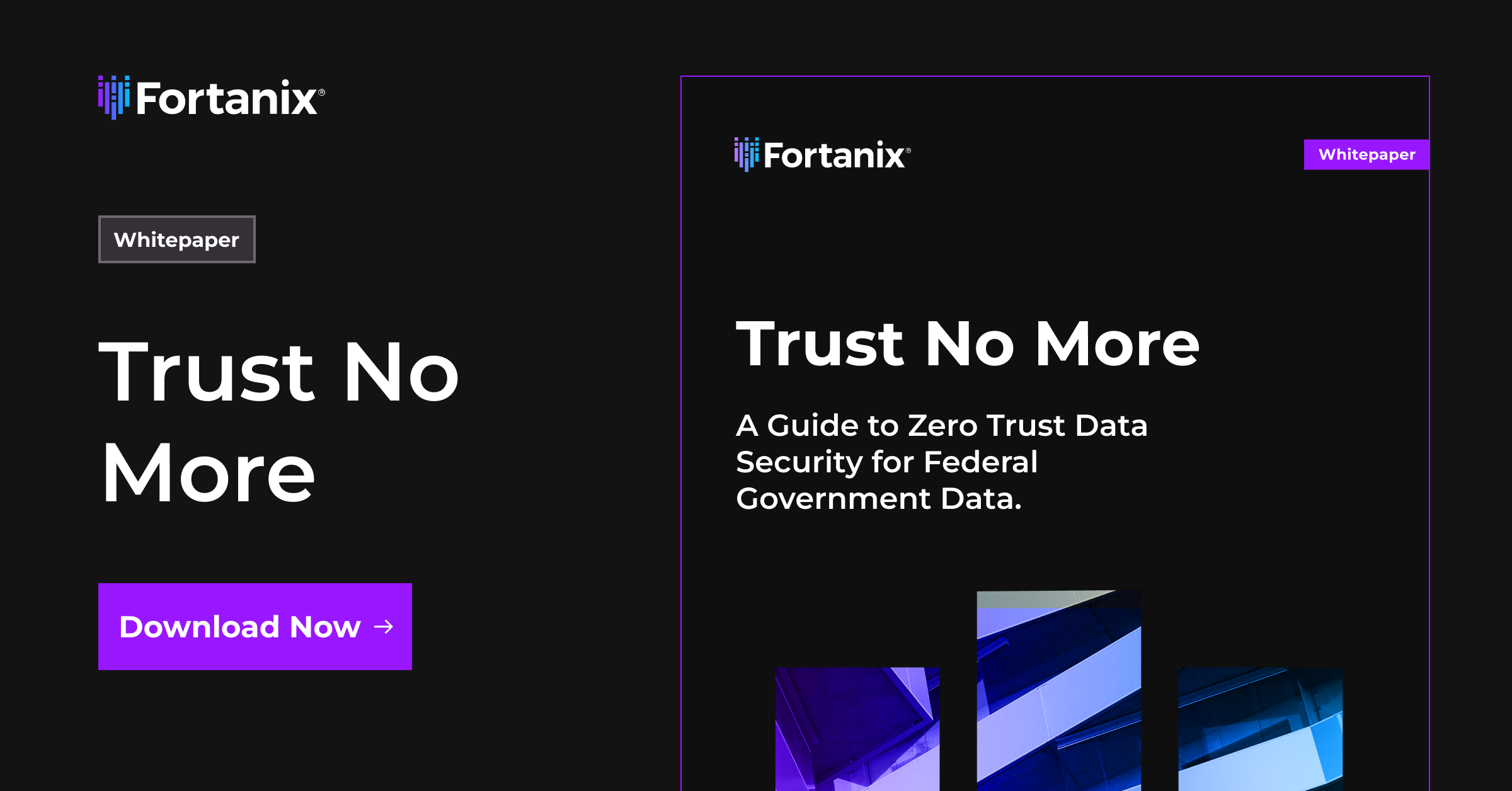 Zero Trust Data Security for Fed Government | WhitePaper