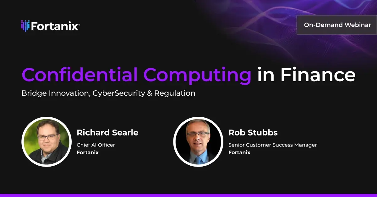 Confidential Computing in Finance
